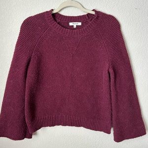 Madewell Wide Sleeve Sweater
